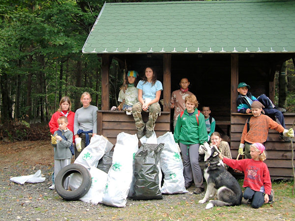 Ukliďme svět - Clean Up The World! v září 2006.