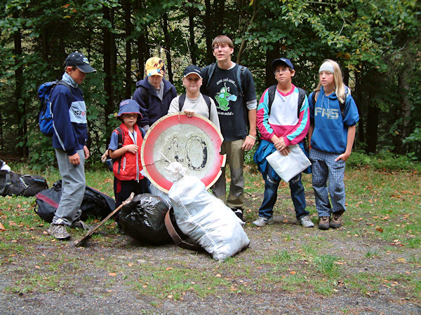 Ukliďme svět - Clean Up The World! v září 2006.