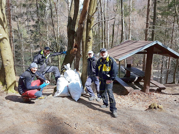 Ukliďme svět 17.4.2019.