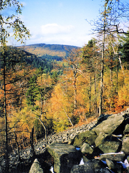 The slopes of Klíč-hill.