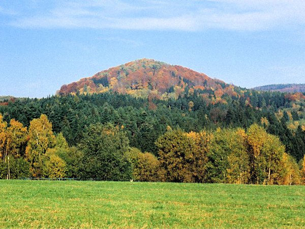 View of the Spravedlnost-hill.