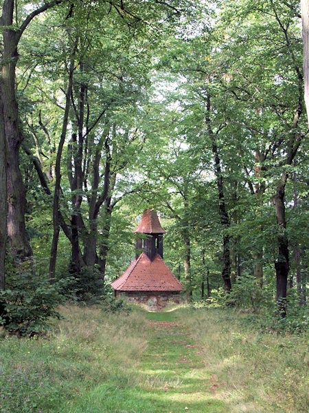 Towards the chapel of st. Zdislava.