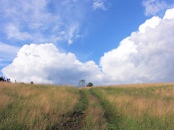 Weg in den Himmel.