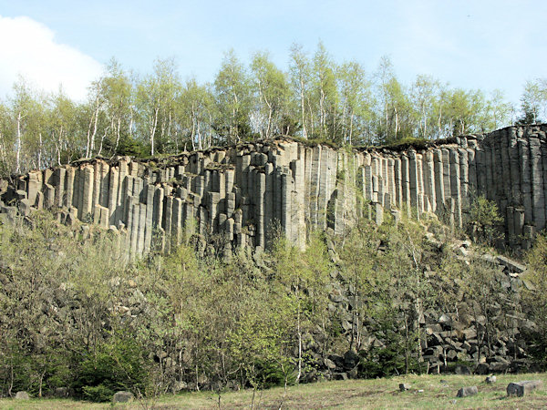 Quarry at the Klučky ridge.