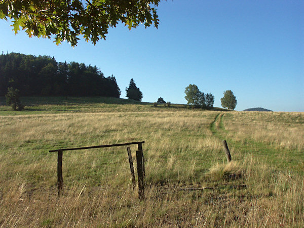 Unter dem Ovčácký vrch (Schäferberg).