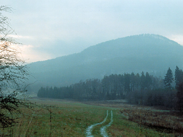 Unter dem Zelený vrch (Grünberg).