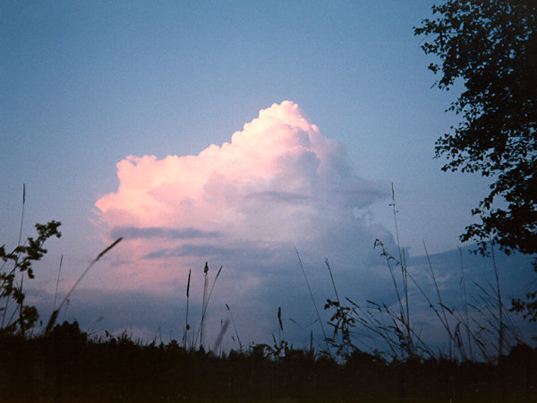 Sommerwolken.