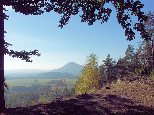 Blick auf den Ortel (Urteilsberg).