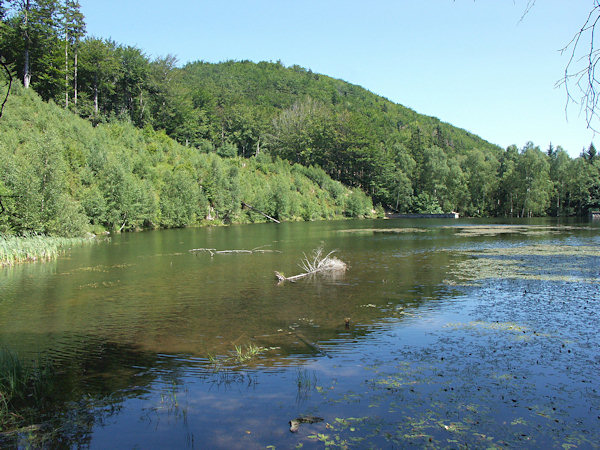 The dam Naděje.