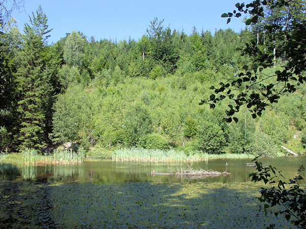 Přehrada u Naděje.