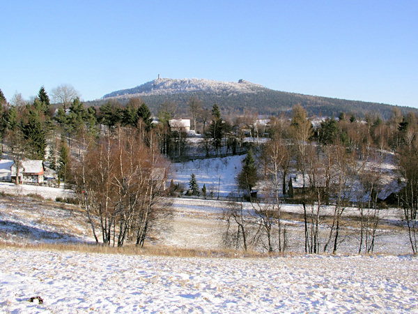 Der Hvozd (Hochwald) von Krompach (Krombach).