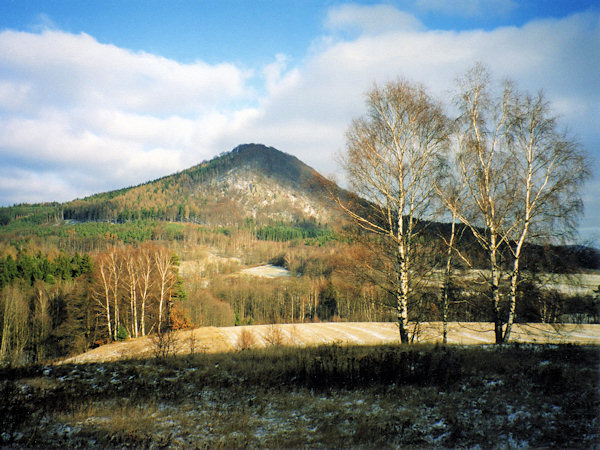 View of Ortel hill from the South.