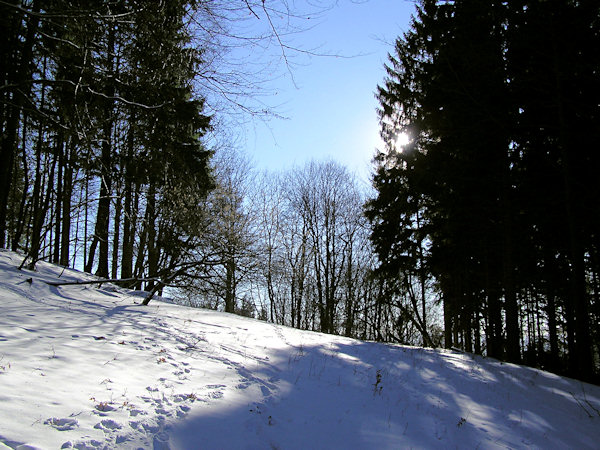 Pod Středním vrchem.