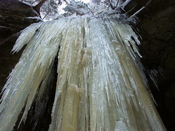Detail of the Great Ice-column.