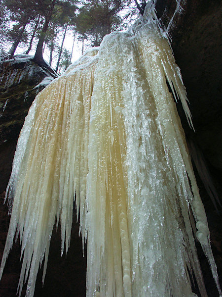 Detail of the Great Ice-column.