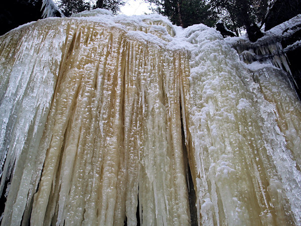 Detail of the Great Ice-column.