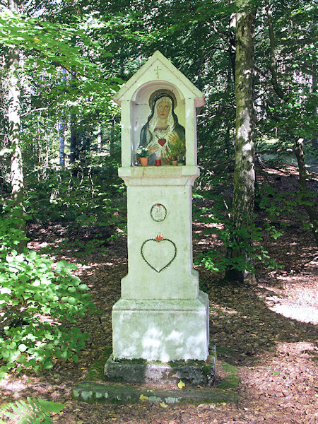 Stone Passion on the pathway from Lvová to Polesí.