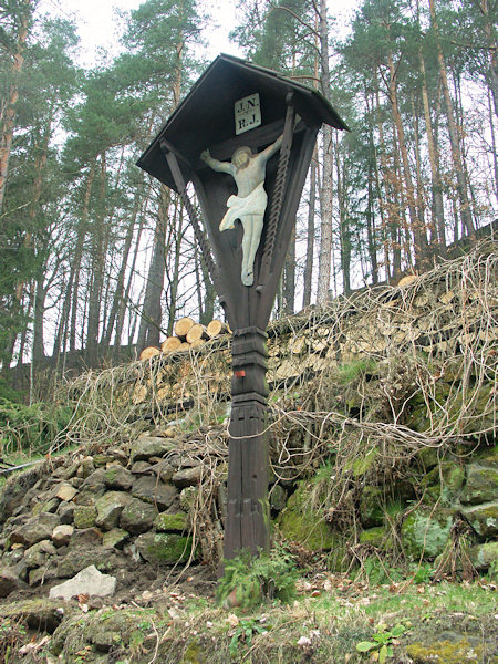 Polier's cross in Studený.