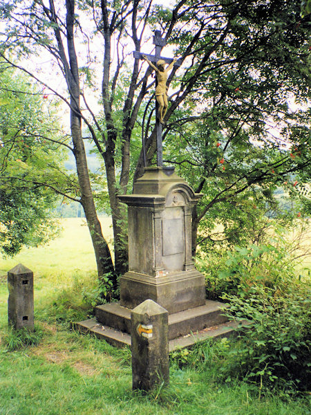 Cross under the Šišák-Mt.