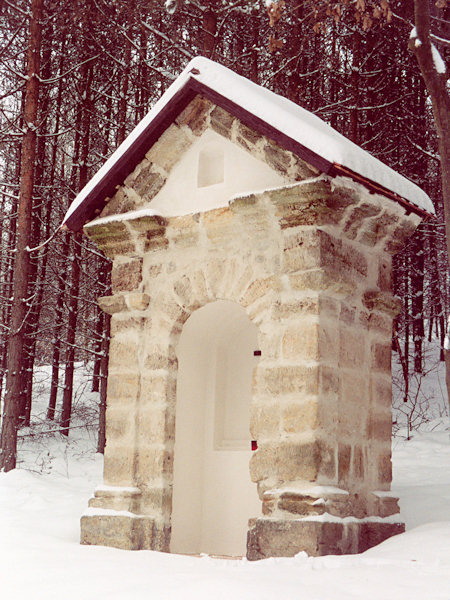 Milde's chapel under the Ortel-Mt.