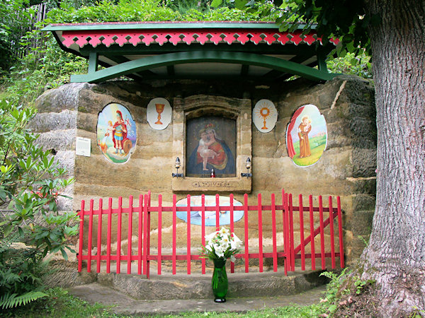 John's chapel at Studený.