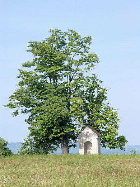 Kaplička u silnice z České Lípy do Pihelu.