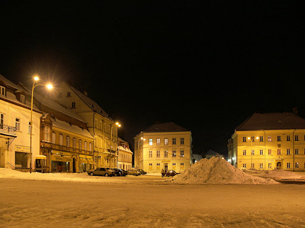 The northeastern part of the market-place.