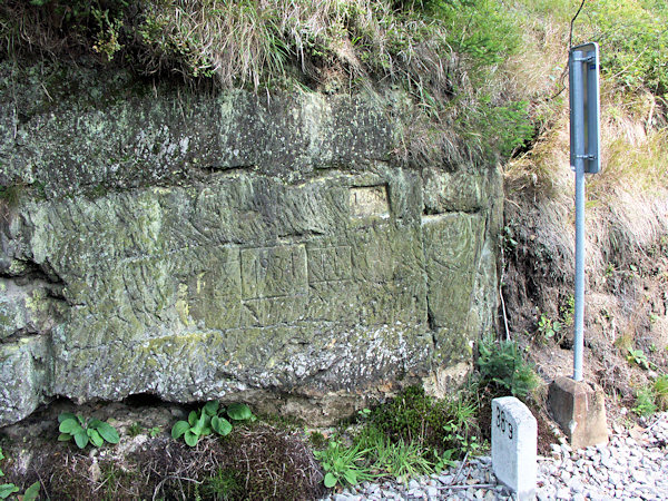 Bukové skály (Buchenfelsen).