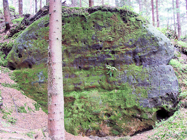 Stříbrné doly (Silbergruben).