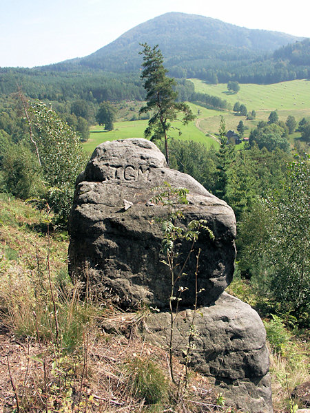 Bota near Mařeničky.