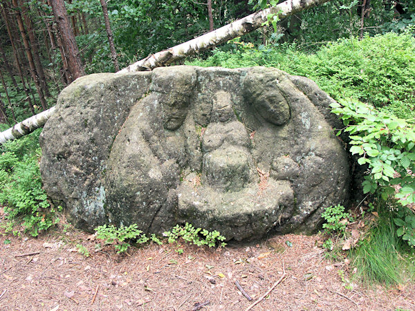 Kalvárie near Mařenice.