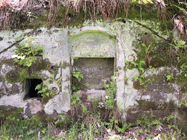 Rollbuschkapelle in Lipnice (Limpach).