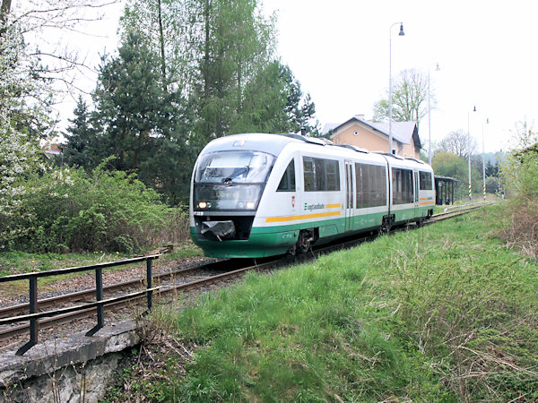 Jiřetín pod Jedlovou (St. Georgental).