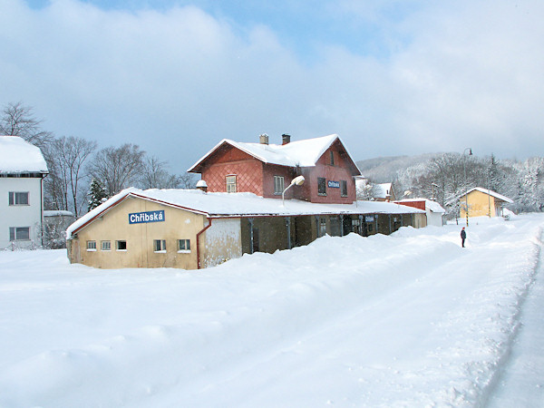 Chřibská.