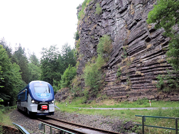 Česká Kamenice (Böhmisch Kamnitz) - Mlýny (Hillemühl).