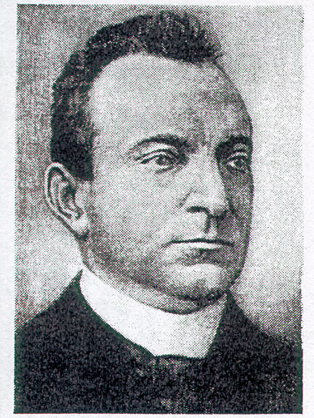 Básník Jakub Bart-Ćišinski.