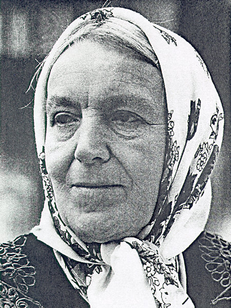 Dolnolužická básnířka Mina Witkojc.