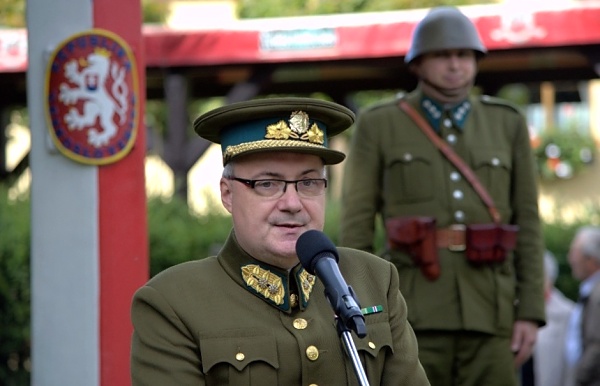 Celou vzpomínkou provázel br. Jaroslav Beneš.