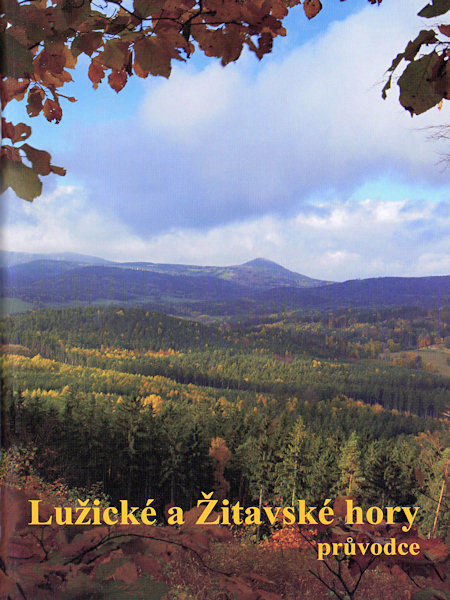 Titulní stránka nového průvodce po Lužických a Žitavských horách.