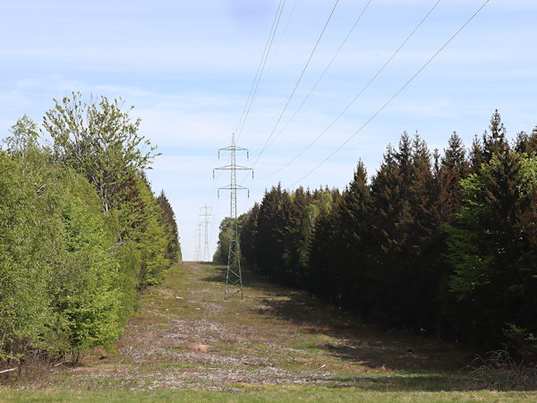 Elektrické vedení 110kV