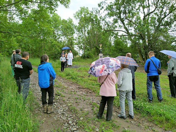 Svěcení kříže 20.6.2020.