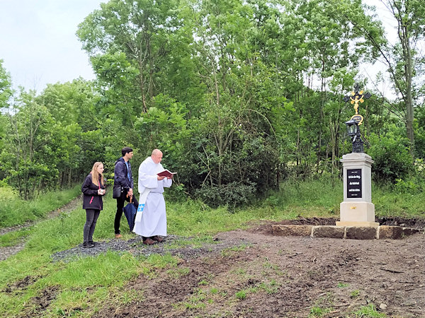 Svěcení kříže 20.6.2020.