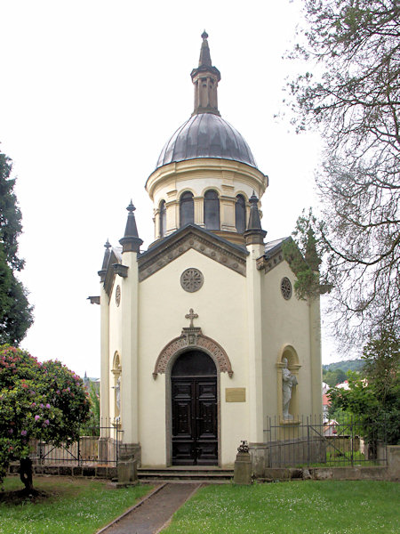 Pohřební kaple rodiny Preidlů.