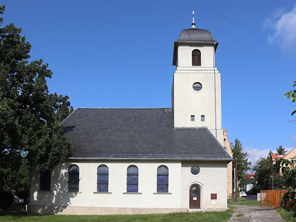 Evangelický kostel.