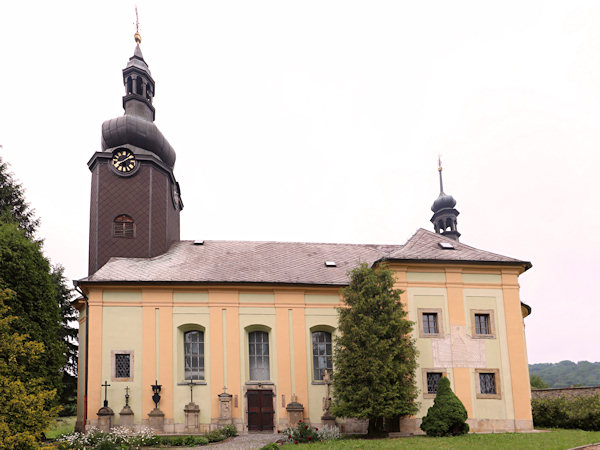 Kirche der hl. Maria Magdalena.