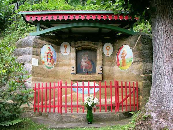 Felsenkappele Maria Hilf im Niederdorf.