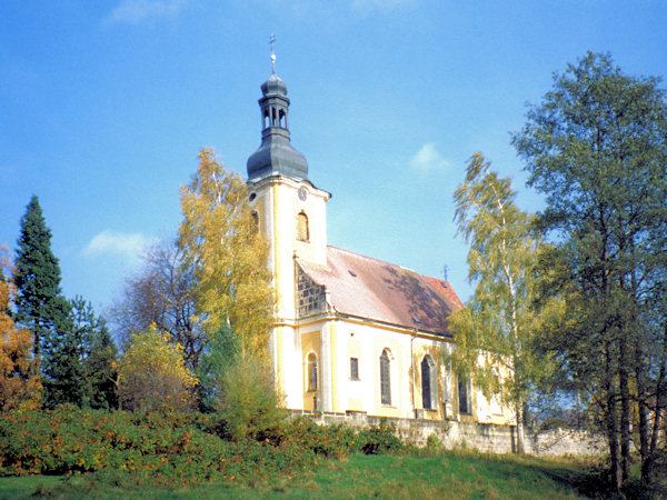 Kirche zu Mariä Himmelfahrt.
