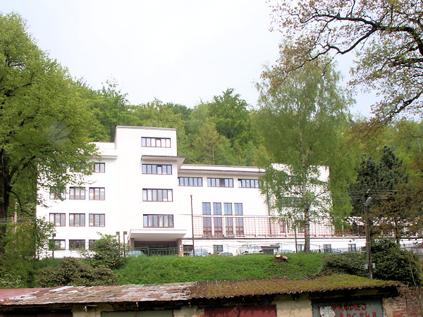 Palmes Vila im nordöstlichen Teil der Stadt.