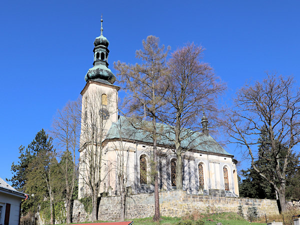 Kirche der hl. Maria Magdalena.