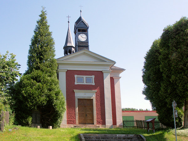 Kaple Panny Marie Karmelské.